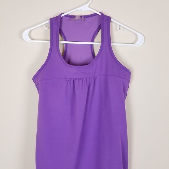 Athleta Purple Tinker Racerback Tank - Picture 2 of 7